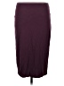 metaphor Solid Burgundy Formal Skirt Size M - photo 2