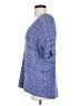 CALVIN KLEIN JEANS Tweed Blue Pullover Sweater Size S - photo 5