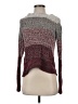Axcess 100% Cotton Tweed Gray Pullover Sweater Size S - photo 1