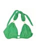 ViX Solid Green Swimsuit Top Size L - photo 1