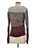 Axcess 100% Cotton Tweed Gray Pullover Sweater Size S - photo 2