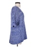 CALVIN KLEIN JEANS Tweed Blue Pullover Sweater Size S - photo 4