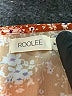 Roolee 100% Polyester Orange Casual Dress Size M - photo 7