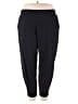 Athleta Solid Black Active Pants Size 22 - photo 1