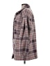 Universal Thread 100% Polyester Plaid Purple Coat Size S - photo 5