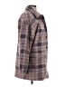 Universal Thread 100% Polyester Plaid Purple Coat Size S - photo 4
