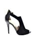 MICHAEL Michael Kors 100% Leather Black Heels Size 6 1/2 - photo 1