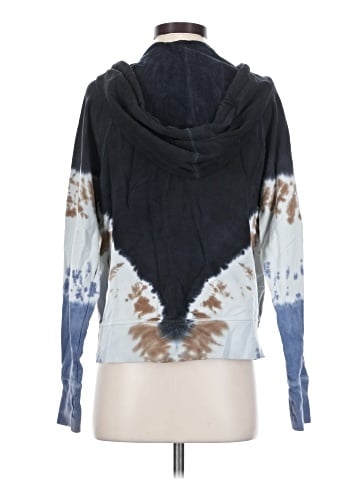 Electric & Rose Zip Up Hoodie (view 2)