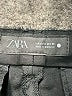 Zara Solid Black Shorts Size S - photo 3