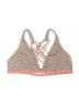 Gypsy 05 Print Pink Swimsuit Top Size L - photo 1