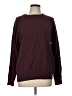 H&M 100% Cotton Solid Burgundy Pullover Sweater Size L - photo 1