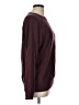 H&M 100% Cotton Solid Burgundy Pullover Sweater Size L - photo 4