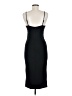 Socialite Solid Black Cocktail Dress Size M - photo 2