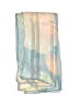 Unbranded Floral Stripes Blue Scarf One size - photo 2