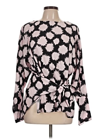 Diane von Furstenberg Long Sleeve Blouse (view 1)