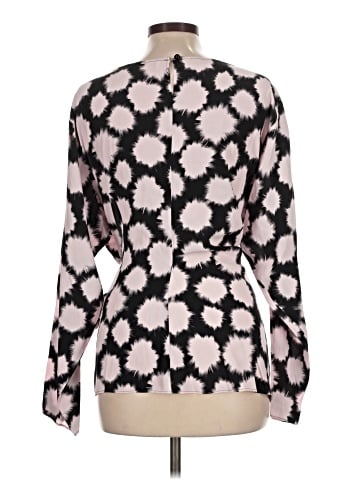 Diane von Furstenberg Long Sleeve Blouse (view 2)