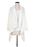 Essentials by Milano White Cardigan Size S - photo 1