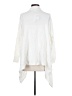 Essentials by Milano White Cardigan Size S - photo 2
