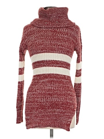 Derek Heart Turtleneck Sweater (view 1)