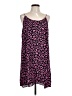 Alya 100% Polyester Animal Print Pink Casual Dress Size L - photo 1