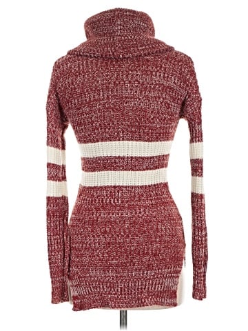 Derek Heart Turtleneck Sweater (view 2)