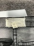 Current/Elliott Chevron-herringbone Gray Jeans Size 26 waist - photo 7