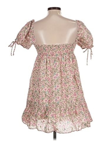 Olivaceous Casual Dress (view 2)