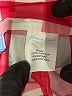Draper James 100% Cotton Checkered-gingham Red Shorts Size 2 - photo 4