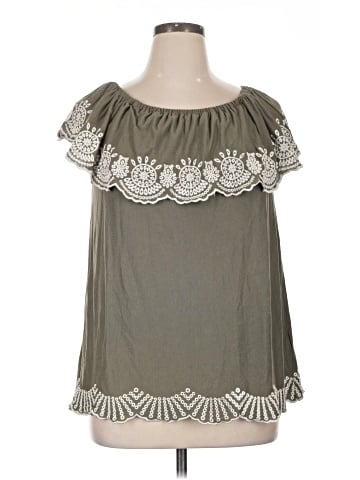 Fever Short Sleeve Top (view 1)