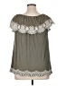 Fever Gray Short Sleeve Top Size 1X (estimated) - photo 2
