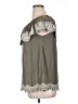 Fever Gray Short Sleeve Top Size 1X (estimated) - photo 5
