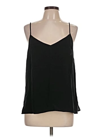 J.Crew Sleeveless Silk Top (view 1)