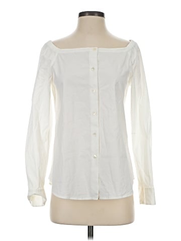 Theory Long Sleeve Blouse (view 1)