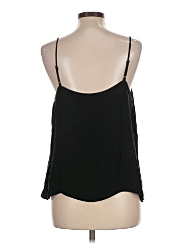 J.Crew Sleeveless Silk Top (view 2)