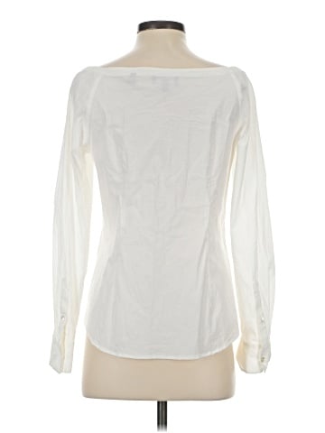Theory Long Sleeve Blouse (view 2)
