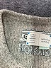 Saturday Sunday Gray Poncho Size S - photo 7
