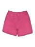 Lands' End Solid Pink Athletic Shorts Size 16 - photo 2