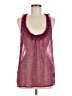 Volcom 100% Polyester Pink Sleeveless Blouse Size M - photo 1