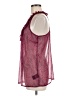 Volcom 100% Polyester Pink Sleeveless Blouse Size M - photo 5