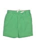Crewcuts Solid Green Shorts Size 10 - photo 1