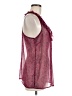 Volcom 100% Polyester Pink Sleeveless Blouse Size M - photo 4