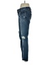 Express Jeans Stars Blue Jeans Size 25 waist - photo 5