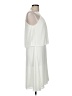 ATM 100% Polyester Solid Ivory Cocktail Dress Size M - photo 4