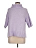 Ann Taylor Purple Turtleneck Sweater Size L - photo 1