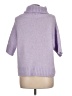 Ann Taylor Purple Turtleneck Sweater Size L - photo 2