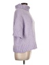 Ann Taylor Purple Turtleneck Sweater Size L - photo 4