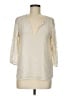 Babaton Ivory 3/4 Sleeve Blouse Size M - photo 1