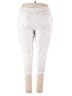 Faded Glory Solid White Casual Pants Size 18 - photo 2
