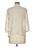 Babaton Ivory 3/4 Sleeve Blouse Size M - photo 2