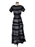 Oliphant Blue Casual Dress Size S - photo 1